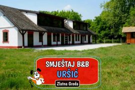 Smještaj B&B Uršić