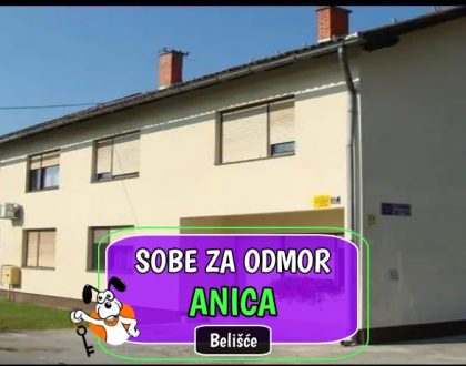 Sobe za odmor Anica