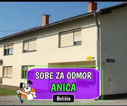 Sobe za odmor Anica