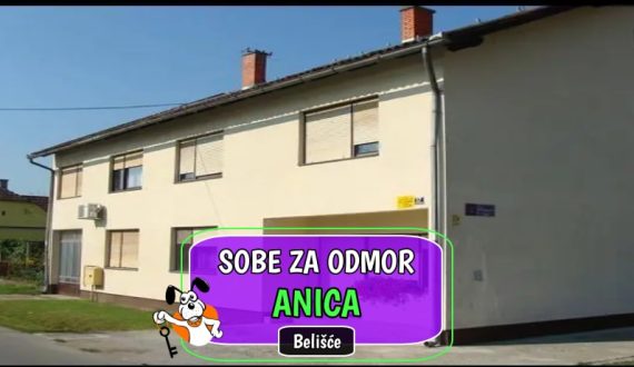 Sobe za odmor Anica