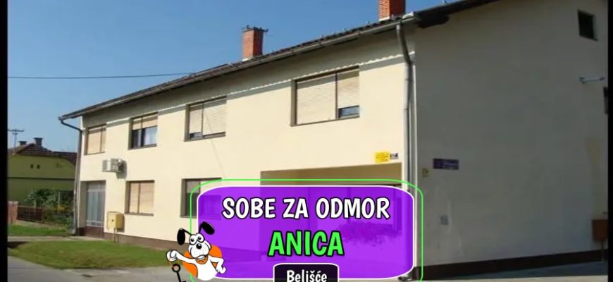 Sobe za odmor Anica
