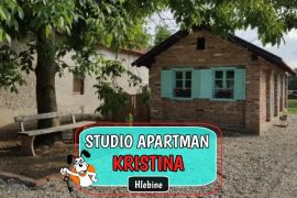 Studio Apartman Kristina