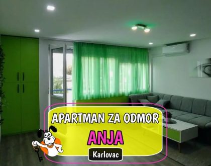 Apartman za odmor Anja