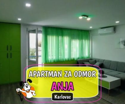 Apartman za odmor Anja