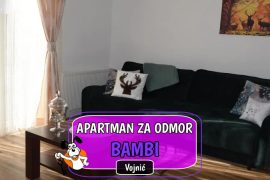 Apartman za odmor Bambi