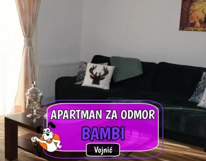 Apartman za odmor Bambi