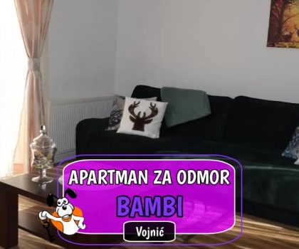 Apartman za odmor Bambi