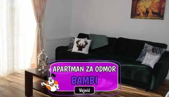 Apartman za odmor Bambi