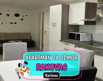 Apartman za odmor Rakovac