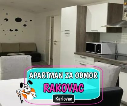 Apartman za odmor Rakovac