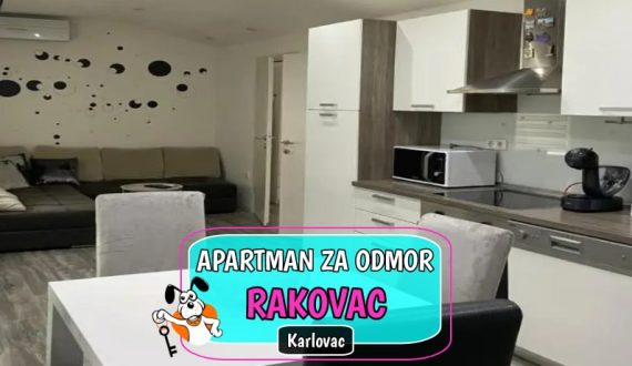 Apartman za odmor Rakovac