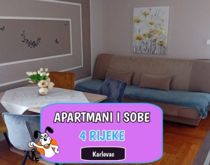 Apartmani i sobe 4 rijeke