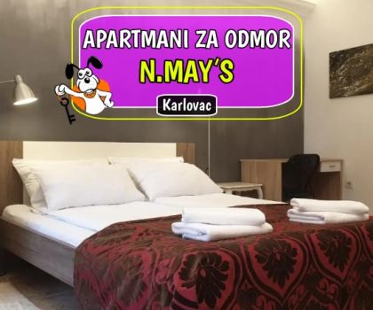 Apartmani za odmor N.MAYS