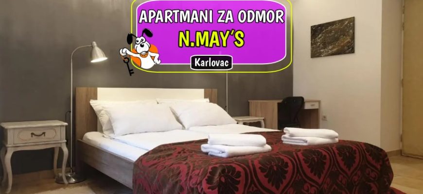 Apartmani za odmor N.MAYS