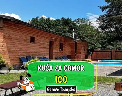 Kuća za odmor Ico