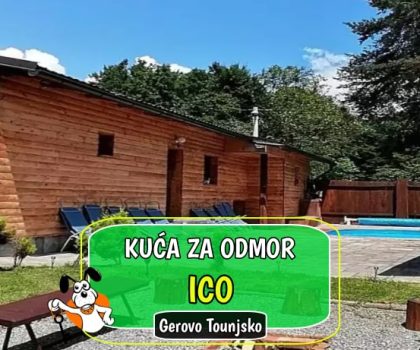 Kuća za odmor Ico