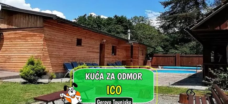 Kuća za odmor Ico