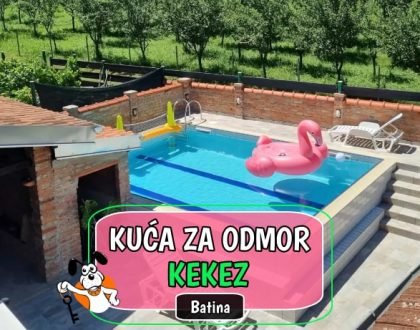 Kuća za odmor Kekez