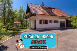 Kuća za odmor Nicole