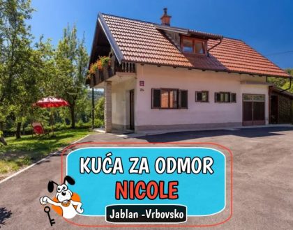 Kuća za odmor Nicole