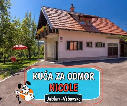 Kuća za odmor Nicole