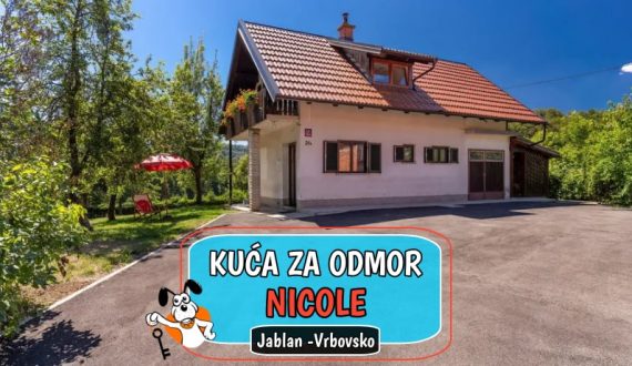 Kuća za odmor Nicole