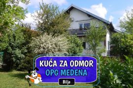 Kuća za odmor OPG Medena