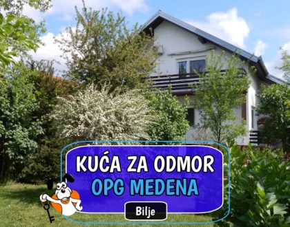 Kuća za odmor OPG Medena