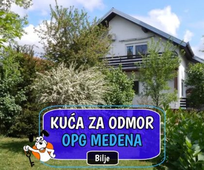 Kuća za odmor OPG Medena