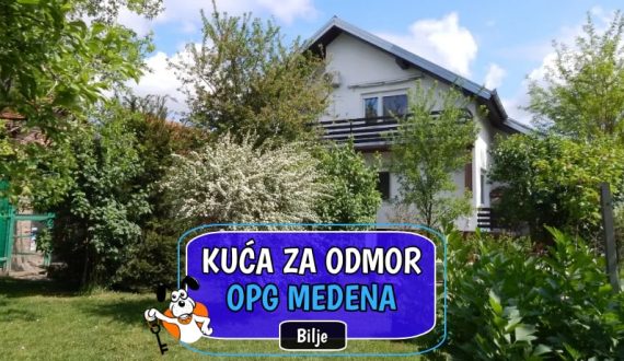 Kuća za odmor OPG Medena