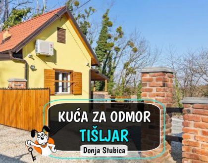Kuća za odmor Tišljar