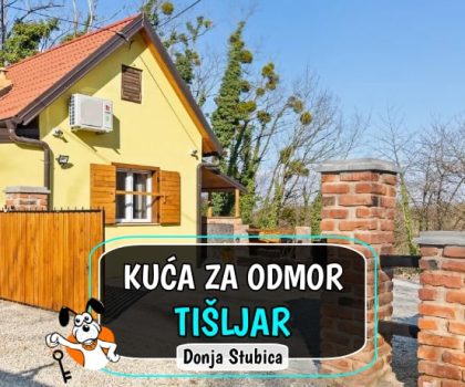 Kuća za odmor Tišljar