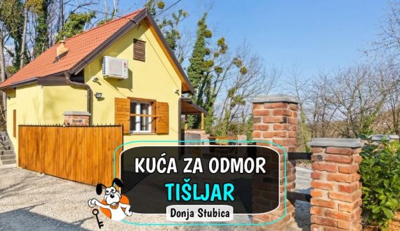 Kuća za odmor Tišljar