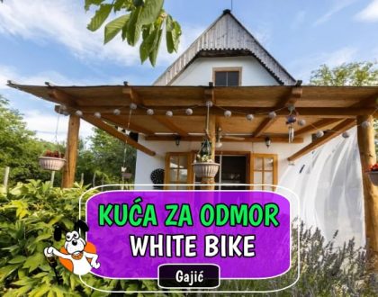 Kuća za odmor White Bike