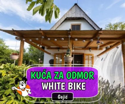 Kuća za odmor White Bike