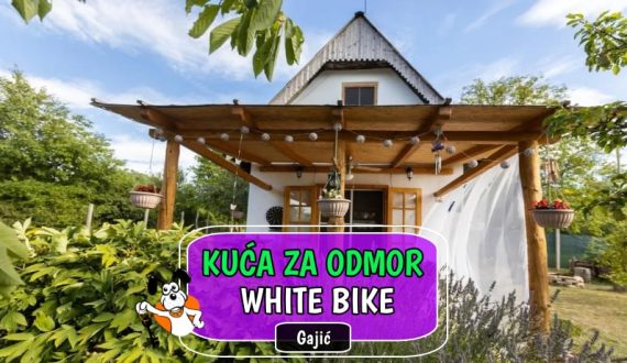 Kuća za odmor White Bike