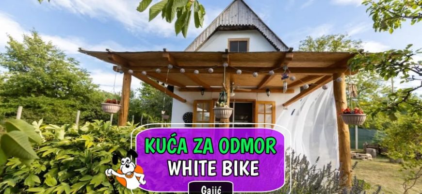 Kuća za odmor White Bike