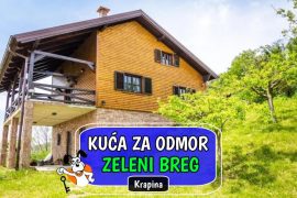 Kuća za odmor Zeleni Breg