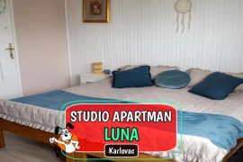 Studio apartman Luna