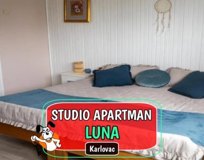 Studio apartman Luna