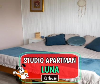 Studio apartman Luna