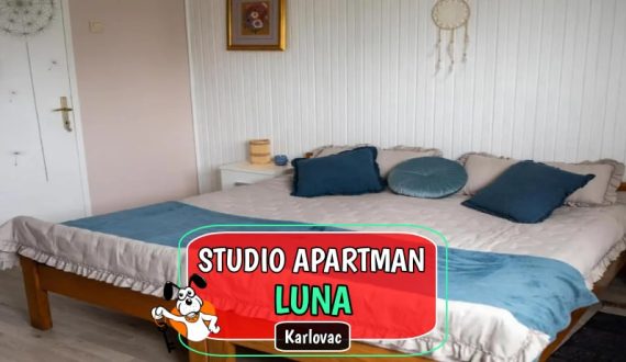 Studio apartman Luna