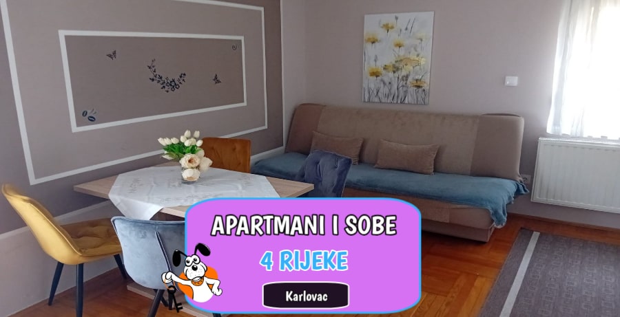 Apartmani i sobe 4 rijeke