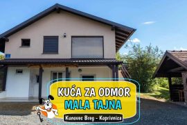 Kuća za odmor Mala Tajna