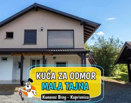 Kuća za odmor Mala Tajna