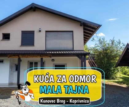 Kuća za odmor Mala Tajna