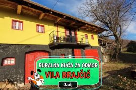 RURALNA KUĆA ZA ODMOR VILA BRAJČIĆ