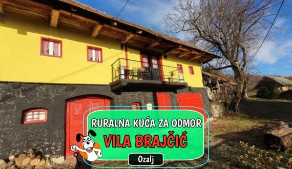 RURALNA KUĆA ZA ODMOR VILA BRAJČIĆ