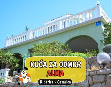 Kuća za odmor Alma_