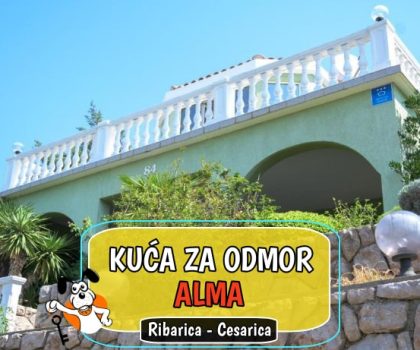 Kuća za odmor Alma_